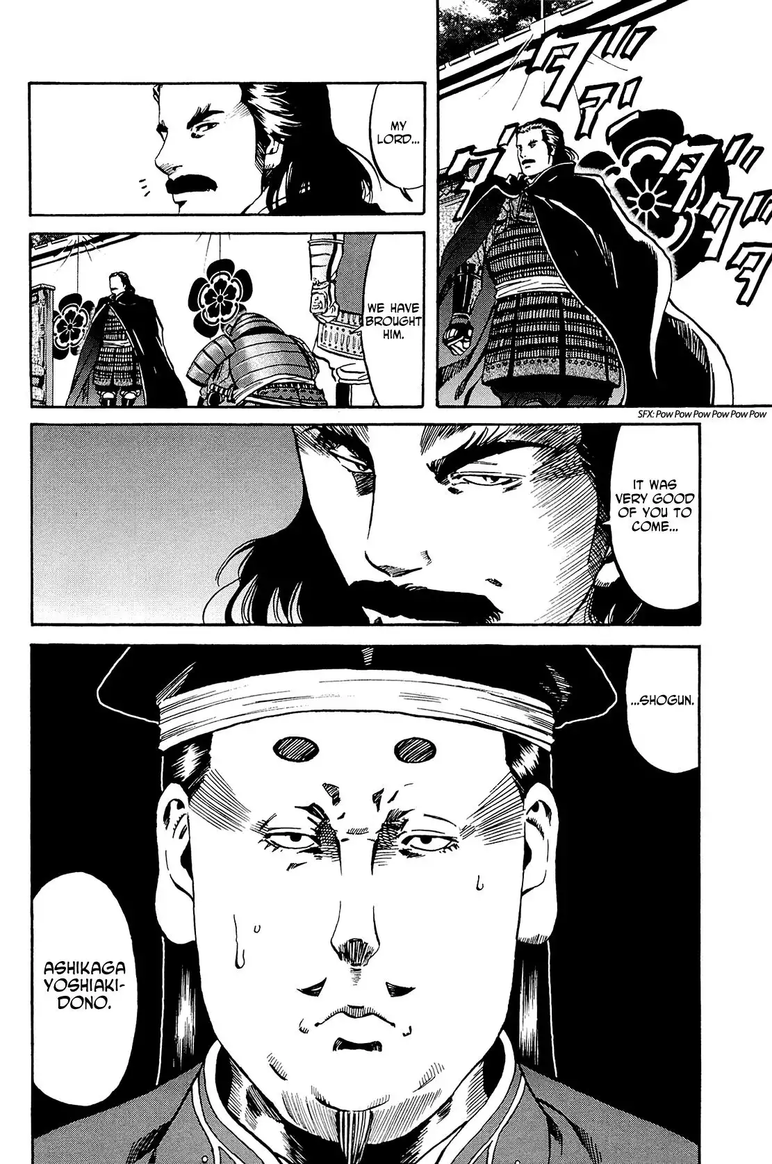 Nobunaga no Chef Chapter 40 22